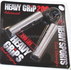 Heavy grip 200 lbs. (100 kg. forta) Flexor antebrat nou in tipla. foto