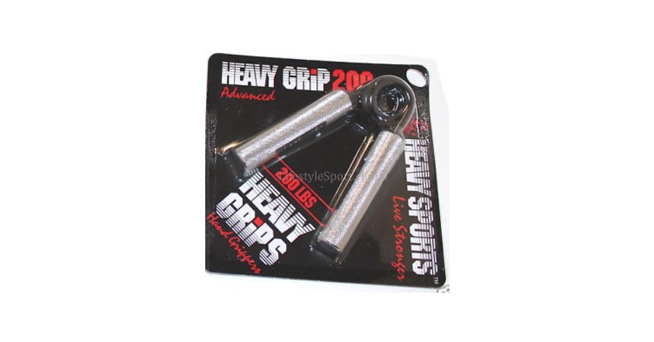 Heavy grip 200 lbs. (100 kg. forta) Flexor antebrat nou in tipla ...