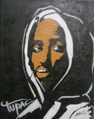 Tablou 2pac Tupac foto