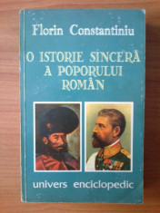 c Florin Constantiniu - O istorie sincera a poporului roman foto