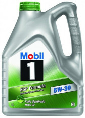 Ulei MOBIL 1 5W-30 ESP Formula Emission System Protection Fully Synthetic 4L foto