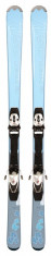 Ski Explosiv ALLROUNDER CU FLORI cu legatura Tyrolia SL100 + placa 10MM blue, 162 foto