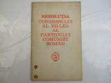 Rezoluția Congresului al XII lea al Partidului Comunist Rom&acirc;n București 1979 041