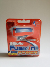 GILLETTE FUSION POWER ( rezerve 4 buc ) foto