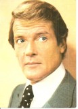 CPI (B3971) ROGER MOORE, CARTE POSTALA NECIRCULATA, CASA FILMULUI ACIN, Fotografie