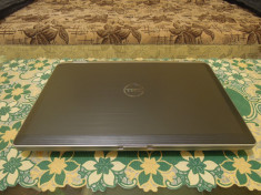 69. Dell Latitude E6530, i5-3320M, 8GB, 256GB SSD, 15.6&amp;quot; FHD, 1GB nVidia NVS 5200M + Intel HD 4000, Tastatura iluminata, 9Cell, stare foarte buna ! foto