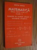 MIRCEA GANGA - Matematica ELEMENTE DE ALGEBRA LINIARA - XI (II) - 2001, 255 p., Alta editura, Clasa 11