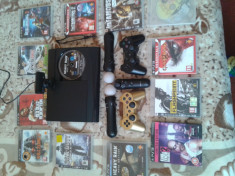 Vand playstation 3 (Ps3) super slim !! foto