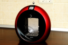 Espressor Krups Dolce Gusto KP5006 CIRCOLO cherry red foto