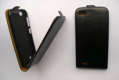 Husa Flip Case Inchidere Magnetica ALLVIEW V1 VIPER Black foto