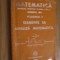 MIRCEA GANGA -- Matematica cl. XII, Profil M1, Vol I, ELEMENTE DE ANALIZA MATEMATICA -- [ Mathpress, 2004, 199 p. ]