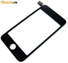 Touchscreen Touch Screen Geam Ecran Sticla ORIGINAL Apple iPod Touch Generatia 2 2G 2nd gen foto