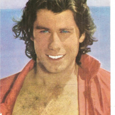 CPI (B3967) JOHN TRAVOLTA, CARTE POSTALA NECIRCULATA