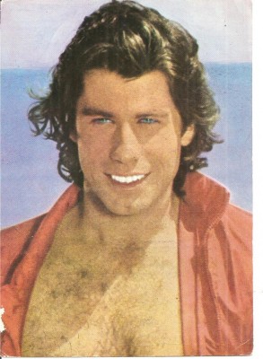 CPI (B3967) JOHN TRAVOLTA, CARTE POSTALA NECIRCULATA foto