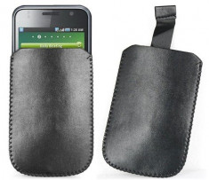 Husa saculet Samsung Galaxy S i9000 + folie ecran + expediere gratuita Posta - sell by PHONICA foto