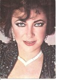 CPI (B3963) ELISABETH TAYLOR , CARTE POSTALA NECIRCULATA, CASA FILMULUI ACIN