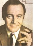 CPI (B3975) JACK LEMMON, CARTE POSTALA SCRISA SI NECIRCULATA, CASA FILMULUI ACIN