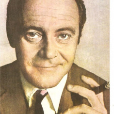 CPI (B3975) JACK LEMMON, CARTE POSTALA SCRISA SI NECIRCULATA, CASA FILMULUI ACIN