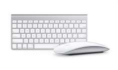 Set nou Apple Wireless Magic Keyboard + Mouse kit complet original foto