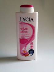 LYCIA gel de dus 750 ml ( VELVET EFFECT ) (5 +1) foto