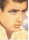 Carte Postala James Dean, Casa Filmului ACIN, Neutilizata, Tematica Cinema, Colectie