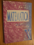 MATEMATICA TRUNCHI COMUN - Clasa a X -a- Marius Burtea -2005, 160 p., Alta editura, Clasa 10