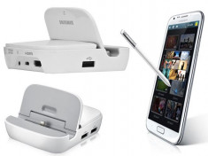 Smart Dock Samsung pentru Note 2, Galaxy S3 si Galaxy S4 foto