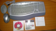 Microsoft Wireless Laser Desktop (Kit tastatura + mouse) foto