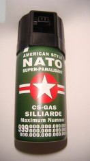 Spray Paralizant. NATO-CS. Spray Autoaparare 60 ML. Made In Germany foto