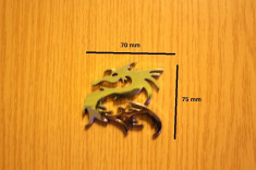 emblema 3D DRAGON foto