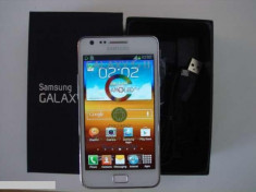 Samsung Galaxy s2 i9100 NOI LA CUTIE ! DISPONIBIL PE ALB SI NEGRU foto