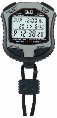 Cronometru Q&amp;amp;amp;Q cod HS45 - pret vanzare 89 lei; NOU; ORIGINAL; ceasul este insotit de garantie de 12 luni. foto