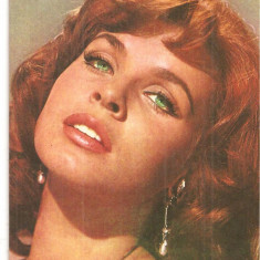 CPI (B3985) SENTA BERGER, CARTE POSTALA NECIRCULATA, CASA FILMULUI ACIN