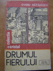 Ovidiu Hatarascu - Drumul fierului foto