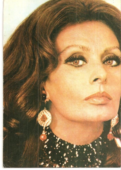 CPI (B3953) SOPHIA LOREN, CARTE POSTALA NECIRCULATA, CASA FILMULUI ACIN