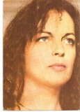 CPI (B3993) ROMY SCHNEIDER, CARTE POSTALA NECIRCULATA, CASA FILMULUI ACIN
