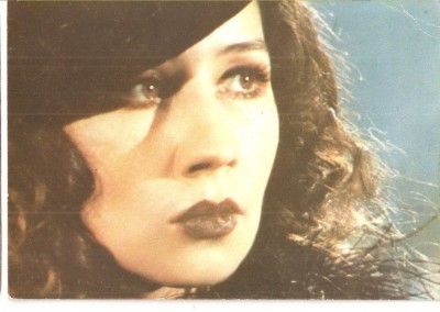 CPI (B3946) CARMEN GALIN IN FILMUL &amp;quot;PROFETUL, AURUL SI ARDELENII&amp;quot;, CARTE POSTALA NECIRCULATA, CASA FILMULUI ACIN foto