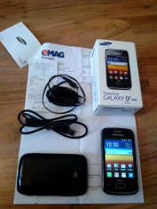 Samsung S6102 Galaxy Y Dual Sim Black foto