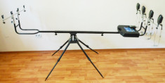 Rod Pod Carp Power 360 Grade Full Echipat foto