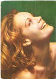 CPI (B3994) ROMY SCHNEIDER, CARTE POSTALA SCRISA SI NECIRCULATA, CASA FILMULUI ACIN