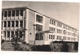 #carte postala(ilustrata) - BACAU-Institutul pedagogic, Circulata, Fotografie