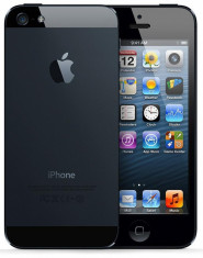 IPHONE 5 32GB BLACK / NEGRU SIGILAT !! 0 MIN !! NEVERLOCKED !! 2199 RON !! foto