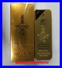 PARFUM PACO RABANNE 1 MILLION - ONE MILLION 100ML POZE REALE! foto