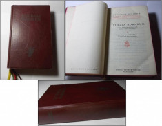 LITURGIA HORARUM, 1402 pag, 1985, in limba latina. foto