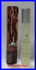 TESTER FIOLA PARFUM DAMA CALVIN KLEIN EUPHORIA - FIOLA 35ML foto