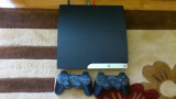 Vand Ps3 320gb cu 2 controllere, volan , 4 jocuri : El senor de los anillos, killzone3,fifa 2010, formula1