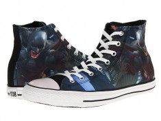 Tenisi adidas Converse All Star BATMAN Hi Edition Chuck Taylor ghete 41 42 43 foto