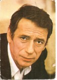 CPI (B3995) YVES MONTAND, CARTE POSTALA SCRISA SI NECIRCULATA, CASA FILMULUI ACIN