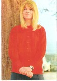 CPI (B3961) JULIE CHRISTIE INTERPRETA IN FILMUL &quot;BILLY MINCINOSUL&quot;, CARTE POSTALA NECIRCULATA, CASA FILMULUI ACIN