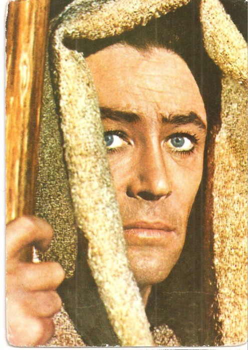 CPI (B3996) PETER O&#039;TOOL, CARTE POSTALA NECIRCULATA, CASA FILMULUI ACIN